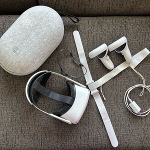 Oculus Metaquest 2 Headset Controllers Travel Case